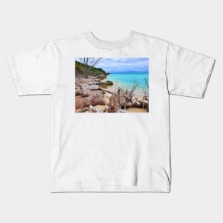 Cat Island, Bahamas – Art 7 Kids T-Shirt